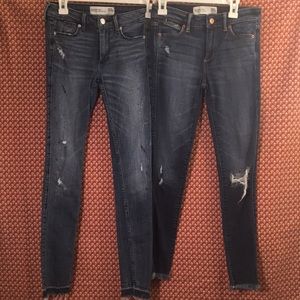 2 - Abercrombie & Fitch - Super Skinny & Ankle